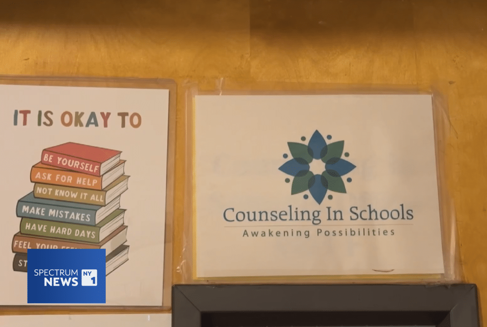 CIS in NY1: Helping Youth Cope with Loss