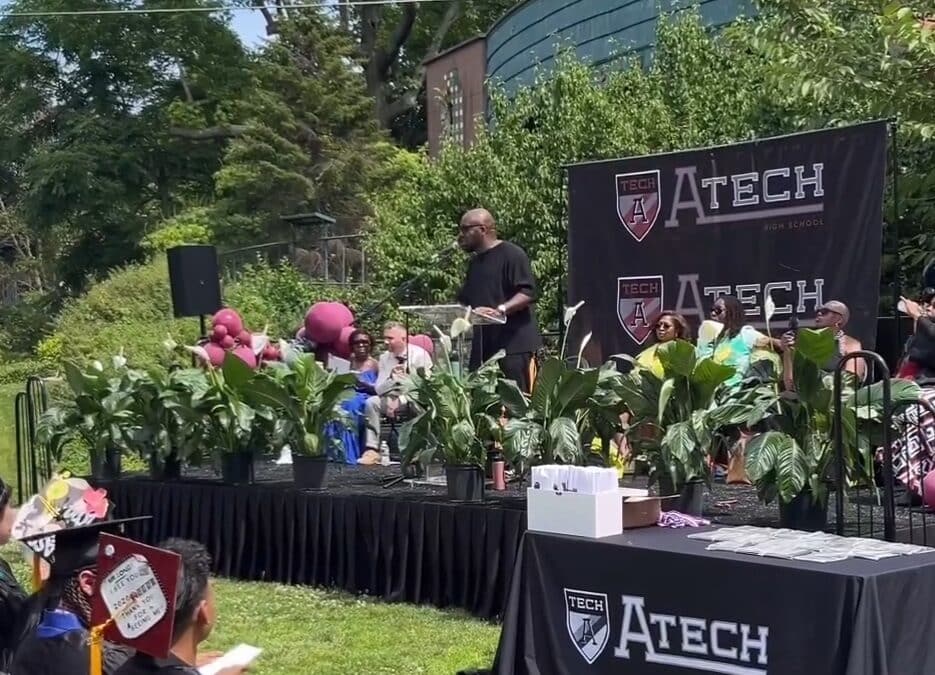 Milestones: Graduation at A-Tech